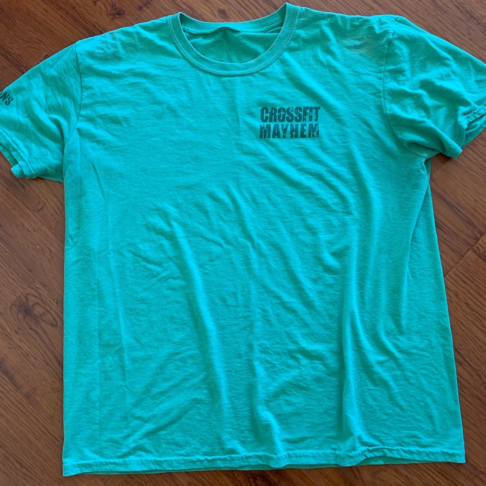 CrossFit Mayhem shirt